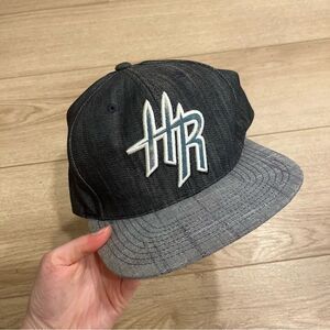 Mitchell & Ness Houston Rockets Logo Denim NBA SnapBack Hat